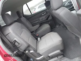 2018 Chevrolet Traverse LT Cloth with VIN 1GNERGKW9JJ235103, listed as a IAAI auction lot 41944025 with 79,224 mi miles. Bid and sale history available at carsss.com. Image 8.