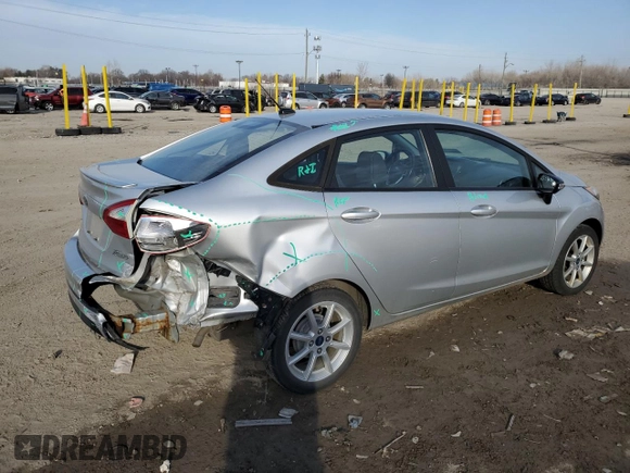 2016 Ford Fiesta SE with VIN 3FADP4BJ3GM163085, listed as a Copart auction lot 49156555 with 134,224 mi miles and Salvage Title. Bid and sale history available at DreamBid. Image 3.