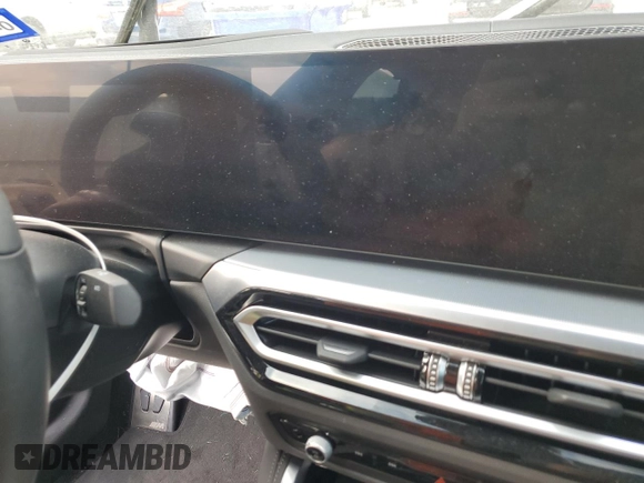2024 BMW 4 Series M440i with VIN WBA63AW01RFP69080, listed as a Copart auction lot 58102504 with Not Provided miles and Salvage Title. Bid and sale history available at DreamBid. Image 9.