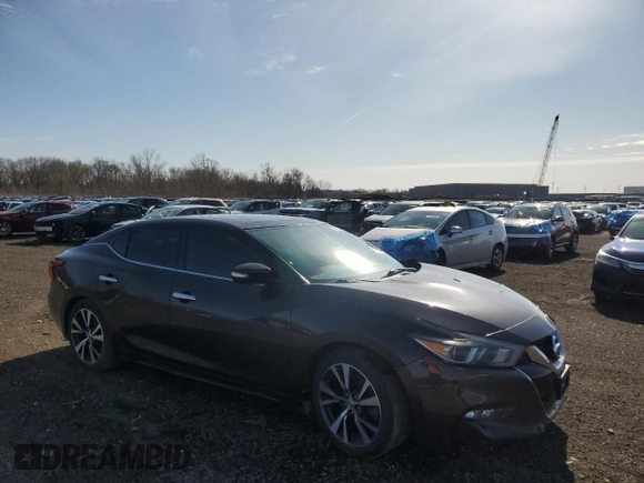 2016 Nissan Maxima SL z VIN 1N4AA6AP5GC901864, wystawiony jako Copart lot #50957965 z przebiegiem 101 570 mil mil oraz Szkody całkowita. Historia ofert i sprzedaży dostępna na DreamBid. Obrazek 4.