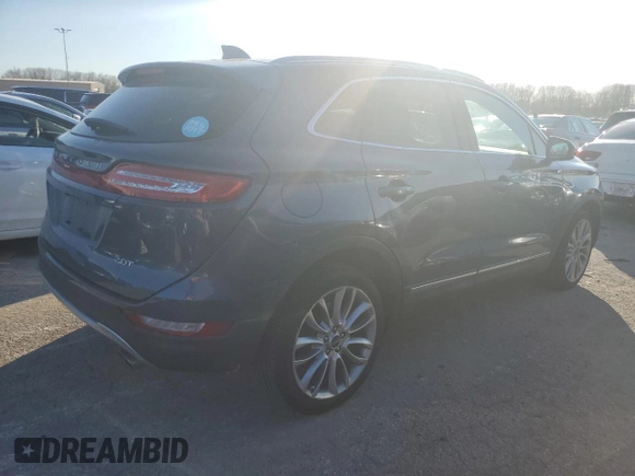 2018 Lincoln MKC Reserve with VIN 5LMCJ3C9XJUL20368, listed as a Copart auction lot 48628524 with 60,246 mi miles and Salvage title. Bid and sale history available at DreamBid. Image 3.