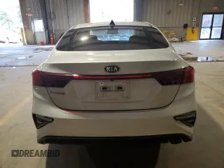 2021 Kia Forte LXS with VIN 3KPF24AD6ME370573, listed as a Copart auction lot 50700155 with 59,009 mi miles and Salvage Title. Bid and sale history available at carsss.com. Image 6.