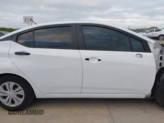 2022 Nissan Versa S z VIN 3N1CN8DV2NL821813, wystawiony jako IAAI lot #42163493 z przebiegiem 88 645 mil mil oraz . Historia ofert i sprzedaży dostępna na DreamBid. Obrazek 14.