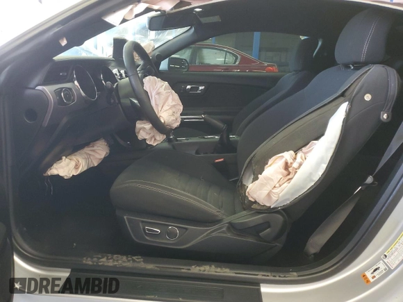 2016 Ford Mustang GT with VIN 1FA6P8CF6G5211971, listed as a Copart auction lot 55161425 with Not provided miles and Salvage title. Bid and sale history available at DreamBid. Image 7.