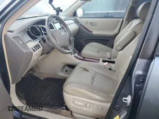 2006 Toyota Highlander Hybrid with VIN JTEEW21A560007876, listed as a Copart auction lot 74311214 with 225,306 mi miles and Salvage Title. Bid and sale history available at carsss.com. Image 7.