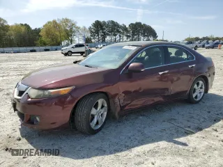 2009 Acura TSX with VIN JH4CU26619C014766, listed as a Copart auction lot 51204915 with 243,439 mi miles and Salvage Title. Bid and sale history available at carsss.com. Image 1.