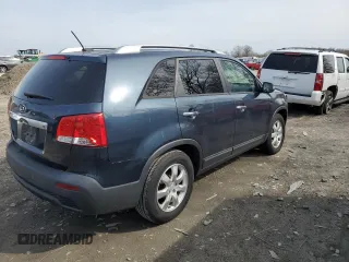 2011 Kia Sorento LX with VIN 5XYKT3A19BG100376, listed as a Copart auction lot 51513125 with 194,705 mi miles and Clean Title. Bid and sale history available at carsss.com. Image 3.