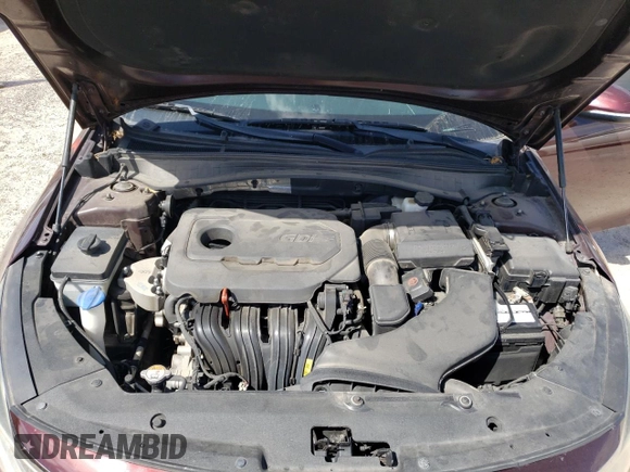 2018 Kia Optima LX with VIN 5XXGT4L35JG237750, listed as a Copart auction lot 52596245 with 89,892 mi miles and Salvage title. Bid and sale history available at DreamBid. Image 11.