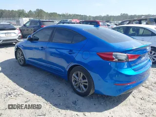 2017 Hyundai Elantra Limited with VIN 5NPD84LF0HH122244, listed as a IAAI auction lot 41825547 with 116,207 mi miles and . Bid and sale history available at DreamBid. Image 3.