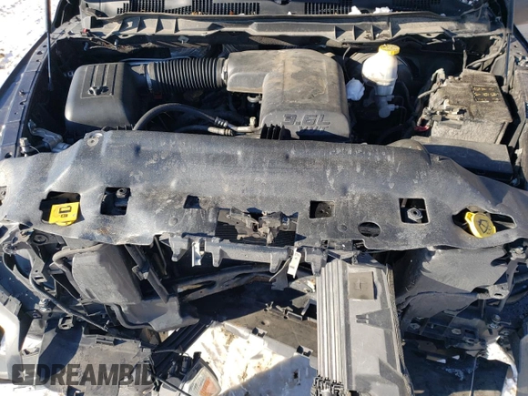 2018 Ram 1500 Express with VIN 3C6RR7KG2JG234953, listed as a Copart auction lot 88783065 with 130,527 mi miles and Salvage title. Bid and sale history available at DreamBid. Image 11.