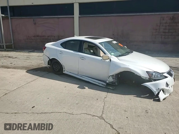 2011 Lexus IS 250 z VIN JTHCF5C23B5050739, wystawiony jako Copart lot #62362395 z przebiegiem Nie podano mil oraz Szkoda całkowita • Salvage title. Historia ofert i sprzedaży dostępna na DreamBid. Obrazek 14.