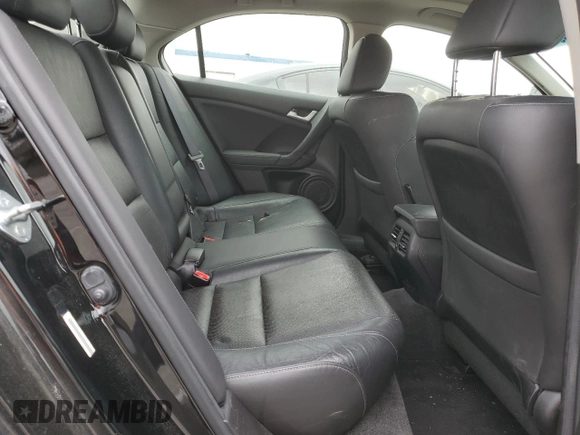 2012 Acura TSX Tech Pkg with VIN JH4CU2F68CC004128, listed as a Copart auction lot 53658495 with 161,851 mi miles and Salvage Title. Bid and sale history available at carsss.com. Image 10.