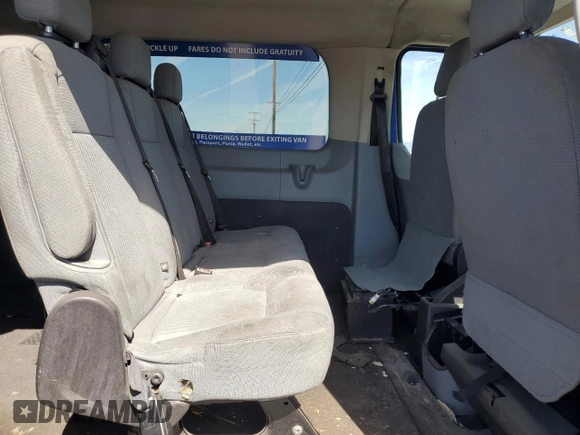 2015 Ford Transit XL with VIN 1FBZX2YM6FKA83862, listed as a Copart auction lot 45398815 with 321,903 mi miles and Clean title. Bid and sale history available at DreamBid. Image 11.