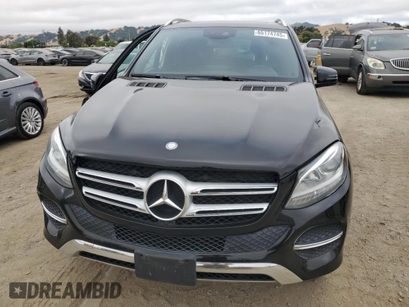 2016 Mercedes-Benz GLE 350 с VIN 4JGDA5HB1GA746586, выставлен на аукционе Copart как лот 65174745 с пробегом 106 786 миль миль и Списание • Salvage title. История ставок и продаж доступна на DreamBid. Изображение 5.