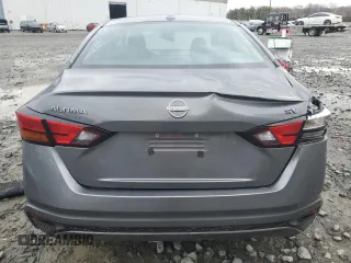 2024 Nissan Altima 2.5 SV with VIN 1N4BL4DV1RN435838, listed as a Copart auction lot 47700445 with 3,157 mi miles and Salvage Title. Bid and sale history available at carsss.com. Image 6.