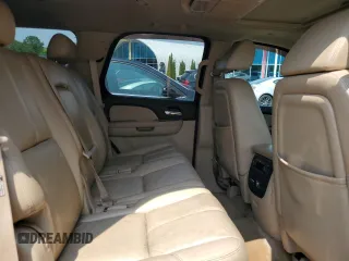 2007 Chevrolet Tahoe LTZ with VIN 1GNFK13007J153690, listed as a Copart auction lot 60614905 with 221,910 mi miles and Salvage title. Bid and sale history available at DreamBid. Image 11.