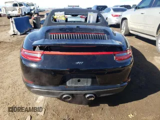 2017 Porsche 911 Carrera S with VIN WP0CB2A9XHS154652, listed as a Copart auction lot 42603454 with 68,132 mi miles. Bid and sale history available at carsss.com. Image 6.