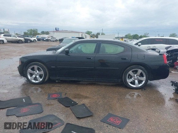 2009 Dodge Charger R/T with VIN 2B3LA53T09H575691, listed as a IAAI auction lot 41899561 with 82,329 mi miles. Bid and sale history available at carsss.com. Image 14.