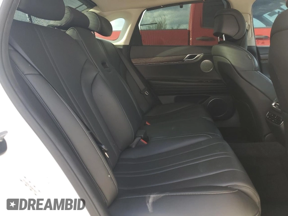 2021 Genesis G80 2.5T with VIN KMTGB4SC3MU047837, listed as a Copart auction lot 85283244 with 52,992 mi miles and Salvage Title. Bid and sale history available at DreamBid. Image 10.