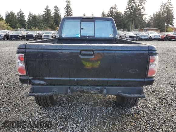 1997 Ford Ranger XLT with VIN 1FTCR15X8VPB38589, listed as a Copart auction lot 80037124 with 212,826 mi miles and Salvage Title. Bid and sale history available at DreamBid. Image 6.