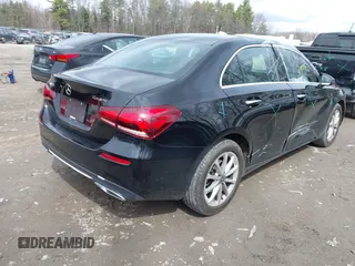 2019 Mercedes-Benz A 220 with VIN WDD3G4FB6KW028111, listed as a IAAI auction lot 41890722 with 45,438 mi miles and . Bid and sale history available at DreamBid. Image 4.