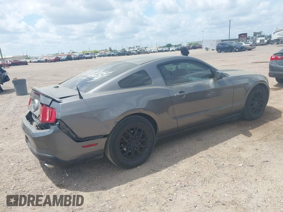 2011 Ford Mustang V6 with VIN 1ZVBP8AM7B5122930, listed as a IAAI auction lot 42050572 with 164,568 mi miles and . Bid and sale history available at DreamBid. Image 4.