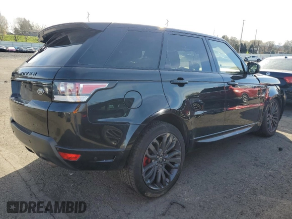 2017 Land Rover Range Rover Sport HSE Dynamic with VIN SALWV2FV6HA144161, listed as a Copart auction lot 50561485 with 99,739 mi miles and Clean title. Bid and sale history available at DreamBid. Image 3.