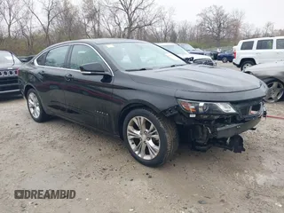 2015 Chevrolet Impala LT with VIN 2G1125S32F9228303, listed as a IAAI auction lot 42018622 with 64,836 mi miles and . Bid and sale history available at DreamBid. Image 1.