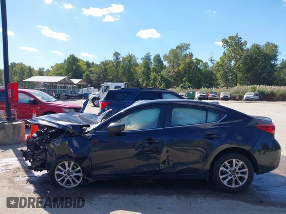 2015 Mazda Mazda3 i Touring with VIN 3MZBM1V77FM126870, listed as a IAAI auction lot 40547647 with 146,901 mi miles. Bid and sale history available at carsss.com. Image 14.