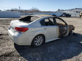 2011 Subaru Legacy Prem with VIN 4S3BMBB60B3264864, listed as a Copart auction lot 49623885 with Not provided miles and Salvage title. Bid and sale history available at DreamBid. Image 3.
