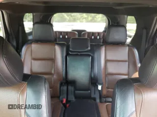 2012 Ford Explorer Limited with VIN 1FMHK7F81CGA13060, listed as a Copart auction lot 58985505 with 213,418 mi miles and Salvage title. Bid and sale history available at DreamBid. Image 10.