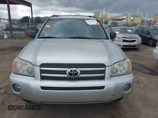 2006 Toyota Highlander z VIN JTEDW21A160001634, wystawiony jako IAAI lot #41899340 z przebiegiem Nie podano mil oraz . Historia ofert i sprzedaży dostępna na DreamBid. Obrazek 12.