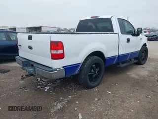 2004 Ford F-150 XL with VIN 1FTRF12W14NC13920, listed as a IAAI auction lot 41702497 with 196,718 mi miles. Bid and sale history available at carsss.com. Image 4.