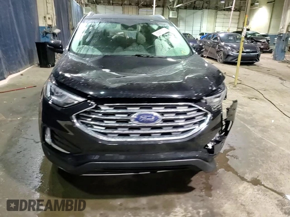 2020 Ford Edge SEL z VIN 2FMPK4J94LBA08954, wystawiony jako Copart lot #85891674 z przebiegiem 53 525 mil mil oraz Nie do naprawy • Non repairable. Historia ofert i sprzedaży dostępna na DreamBid. Obrazek 14.