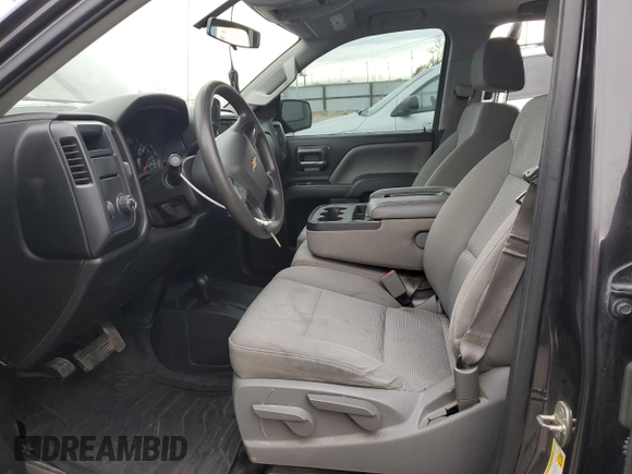 2014 Chevrolet Silverado 1500 Work Truck with VIN 1GCVKPEHXEZ341755, listed as a Copart auction lot 79639174 with 123,411 mi miles and Salvage Title. Bid and sale history available at DreamBid. Image 7.