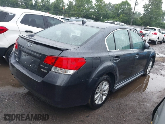 2011 Subaru Legacy Premium with VIN 4S3BMBF62B3235215, listed as a IAAI auction lot 42724295 with 194,892 mi miles and . Bid and sale history available at DreamBid. Image 4.