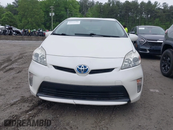 2012 Toyota Prius One with VIN JTDKN3DU4C5514496, listed as a IAAI auction lot 42123946 with 215,115 mi miles and . Bid and sale history available at DreamBid. Image 12.
