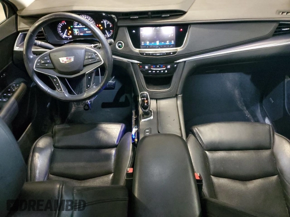 2017 Cadillac XT5 Luxury AWD with VIN 1GYKNDRS1HZ200425, listed as a Copart auction lot 48251835 with 137,142 mi miles and Salvage Title. Bid and sale history available at carsss.com. Image 8.