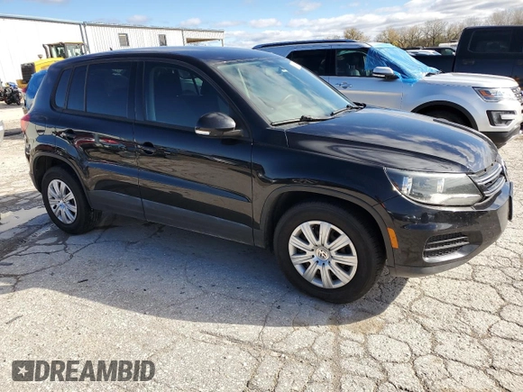 2014 Volkswagen Tiguan with VIN WVGCV3AXXEW604117, listed as a Copart auction lot 78791874 with 194,837 mi miles and Salvage Title. Bid and sale history available at DreamBid. Image 4.