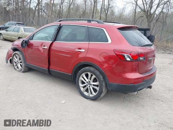 2013 Mazda CX-9 Grand Touring z VIN JM3TB3DV5D0408859, wystawiony jako IAAI lot #42126732 z przebiegiem 144 369 mil mil oraz . Historia ofert i sprzedaży dostępna na DreamBid. Obrazek 3.