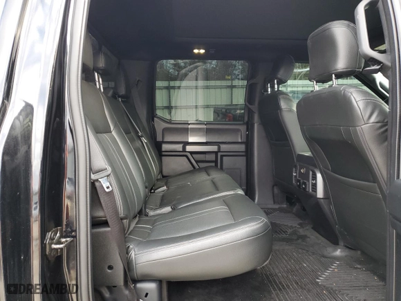 2018 Ford F-150 XL with VIN 1FTEW1E50JKD67629, listed as a Copart auction lot 43255595 with 61,336 mi miles and Salvage Title. Bid and sale history available at carsss.com. Image 10.