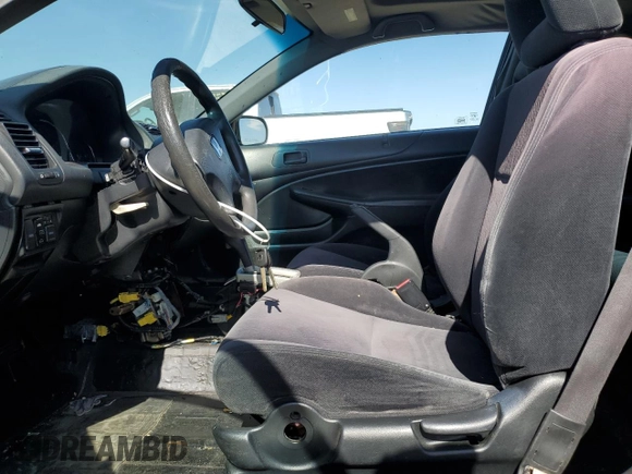 2004 Honda Civic EX z VIN 1HGEM22934L030259, wystawiony jako Copart lot #58861265 z przebiegiem Nie podano mil oraz Szkoda całkowita • Salvage title. Historia ofert i sprzedaży dostępna na DreamBid. Obrazek 7.