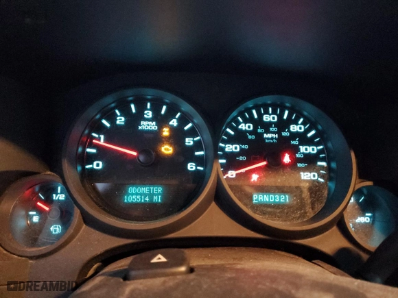 2011 Chevrolet Silverado 1500 Work Truck with VIN 1GCNKPEA6BZ192033, listed as a Copart auction lot 81317744 with 105,514 mi miles and Salvage Title. Bid and sale history available at carsss.com. Image 9.