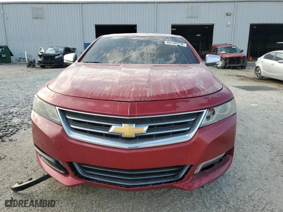 2015 Chevrolet Impala LTZ with VIN 2G1165S34F9116526, listed as a Copart auction lot 44146075 with 145,961 mi miles and Salvage Title. Bid and sale history available at carsss.com. Image 5.