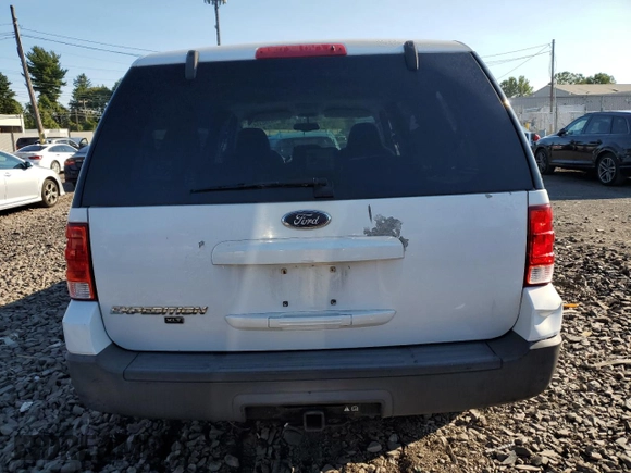 2004 Ford Expedition XLT with VIN 1FMPU16W24LB39356, listed as a Copart auction lot 69398154 with 172,691 mi miles and Salvage Title. Bid and sale history available at carsss.com. Image 6.