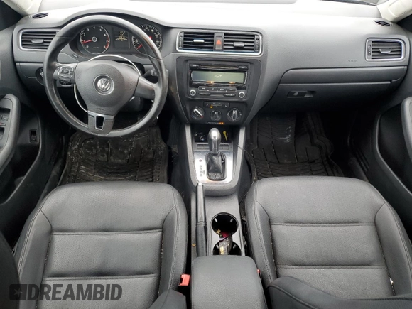 2012 Volkswagen Jetta SE with VIN 3VWDX7AJ3CM406558, listed as a Copart auction lot 47367825 with 163,613 mi miles and Salvage title. Bid and sale history available at DreamBid. Image 8.