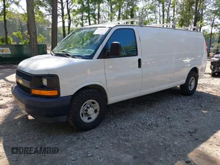 2017 Chevrolet Express Cargo with VIN 1GCZGHFF9H1136193, listed as a IAAI auction lot 42502511 with 149,458 mi miles and . Bid and sale history available at DreamBid. Image 19.