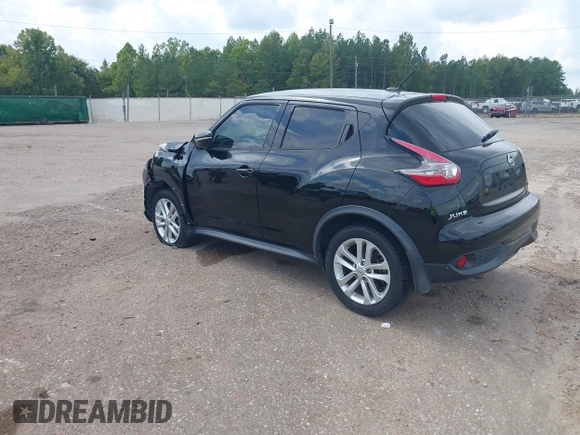 2016 Nissan Juke S with VIN JN8AF5MR5GT609493, listed as a IAAI auction lot 40415020 with 84,545 mi miles. Bid and sale history available at carsss.com. Image 3.