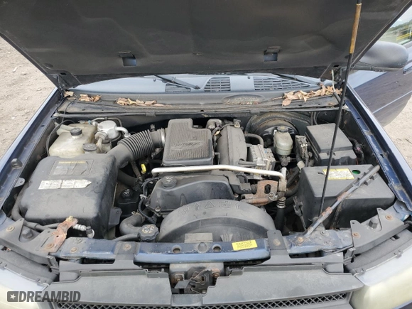 2006 Chevrolet TrailBlazer EXT LS with VIN 1GNET16S946113404, listed as a Copart auction lot 53687145 with 123,913 mi miles and Clean Title. Bid and sale history available at carsss.com. Image 12.