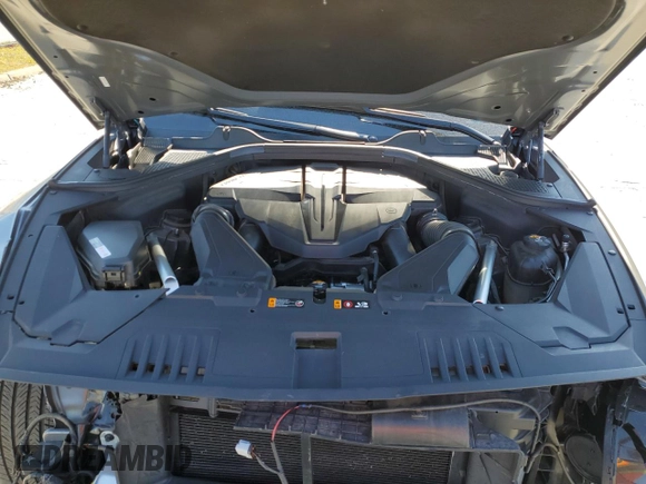 2022 Genesis GV80 with VIN KMUHCESC3NU092295, listed as a Copart auction lot 42539085 with Not Provided miles and Salvage Title. Bid and sale history available at DreamBid. Image 13.